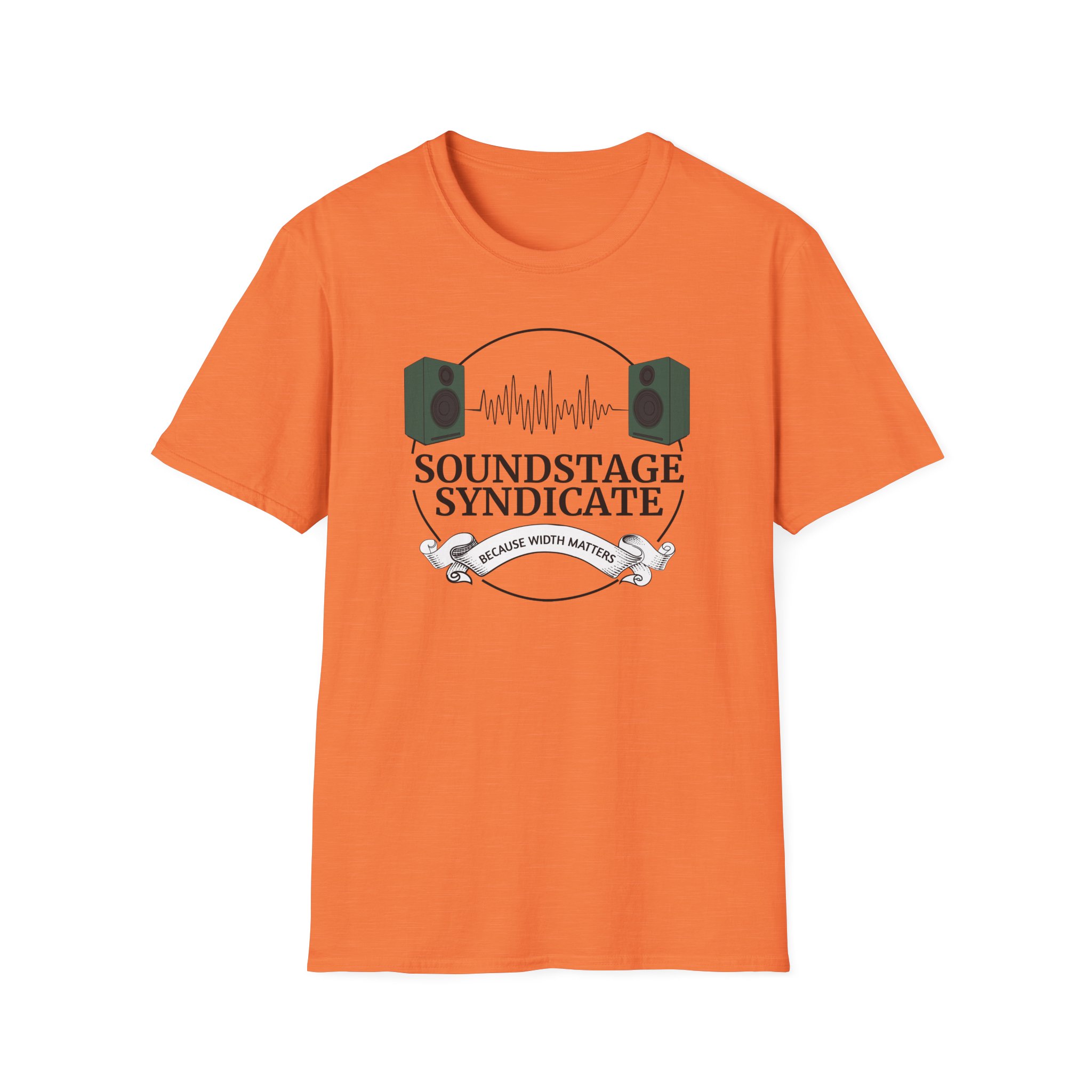 Soundstage Syndicate Music Lover Unisex T-Shirt - Image 9
