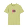 Audio Waveform Graphic Tee — Gradient Soundwave T-Shirt - Thumbnail Image 65