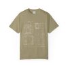 Blueprint Camera Unisex T-Shirt, Casual Wear, Artist Gift, Photography Tee, Unique Apparel, Comfortable Style - Thumbnail Image 14