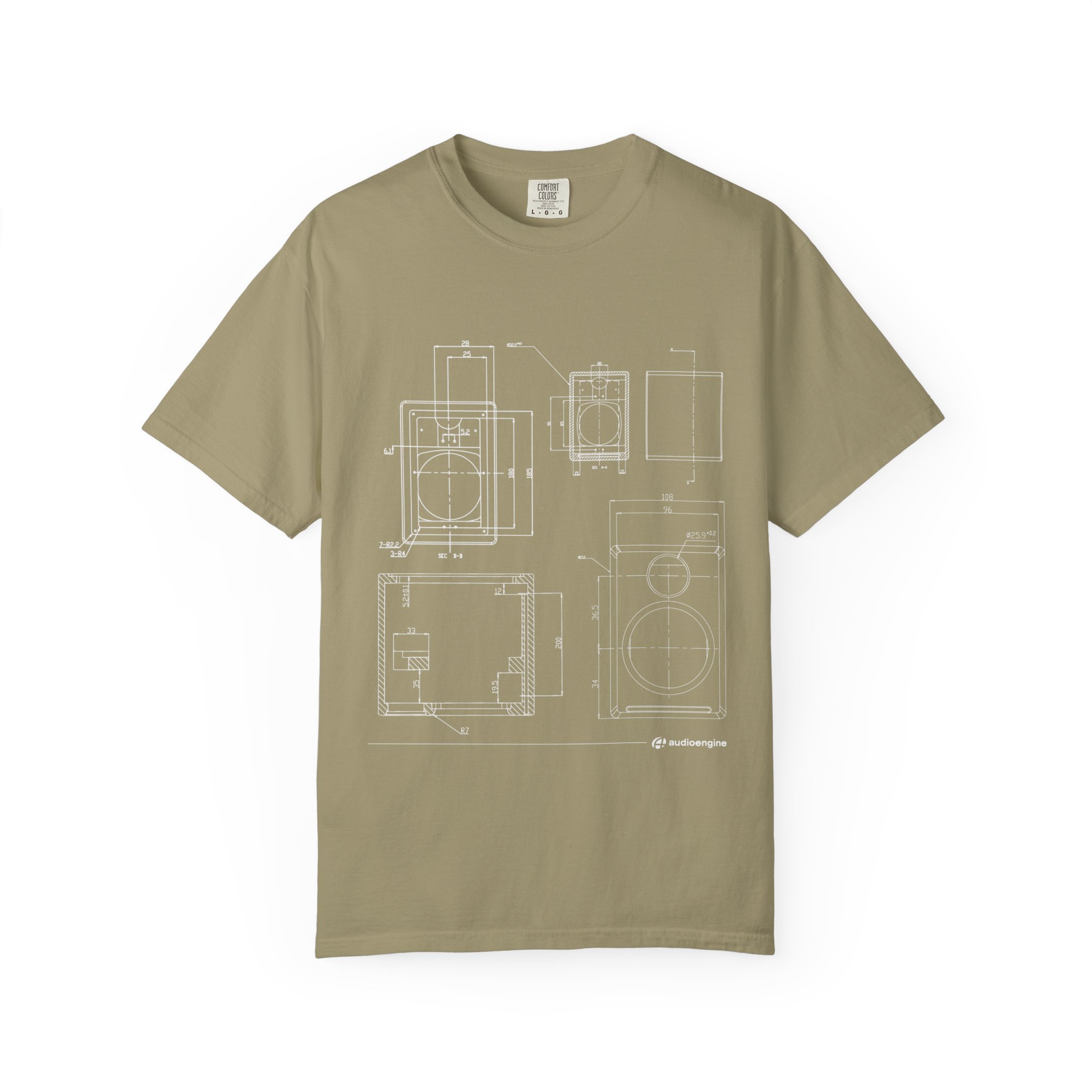 Blueprint Camera Unisex T-Shirt, Casual Wear, Artist Gift, Photography Tee, Unique Apparel, Comfortable Style - Image 14