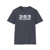 Unisex Softstyle Graphic T-Shirt for Casual Vibes - Thumbnail Image 37