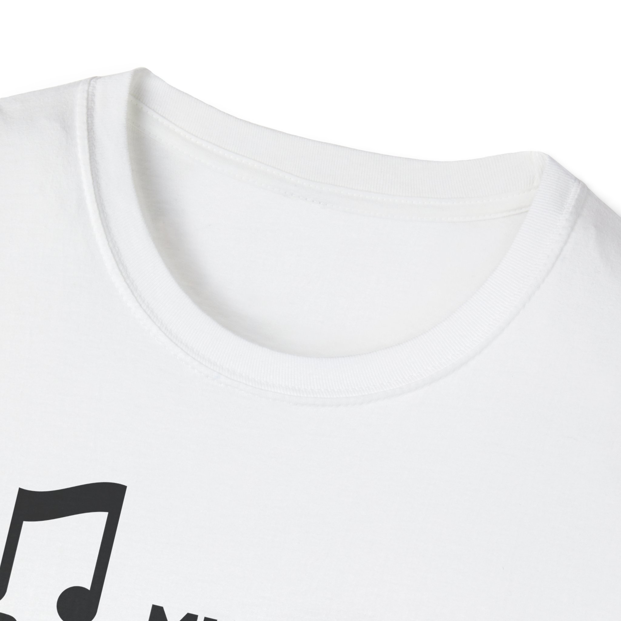 Music Brings People Together Unisex Softstyle T-Shirt - Image 7