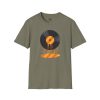 Melting Vinyl Record T-Shirt – Retro Music Tee - Thumbnail Image 37