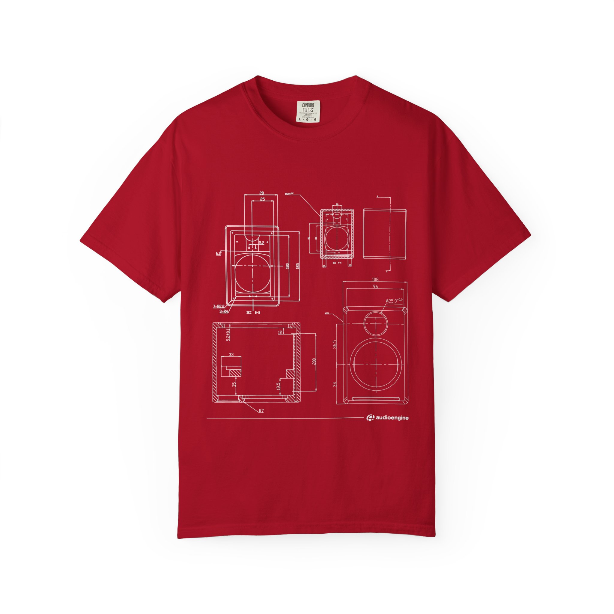 Blueprint Camera Unisex T-Shirt, Casual Wear, Artist Gift, Photography Tee, Unique Apparel, Comfortable Style - Image 35