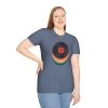 Retro Vinyl Record T-Shirt — Rainbow Stack Turntable Tee - Thumbnail Image 6