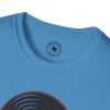 Retro Vinyl Record T-Shirt — Rainbow Stack Turntable Tee - Thumbnail Image 133