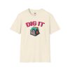 Dig It T-Shirt — Retro Excavator Graphic Tee - Thumbnail Image 46