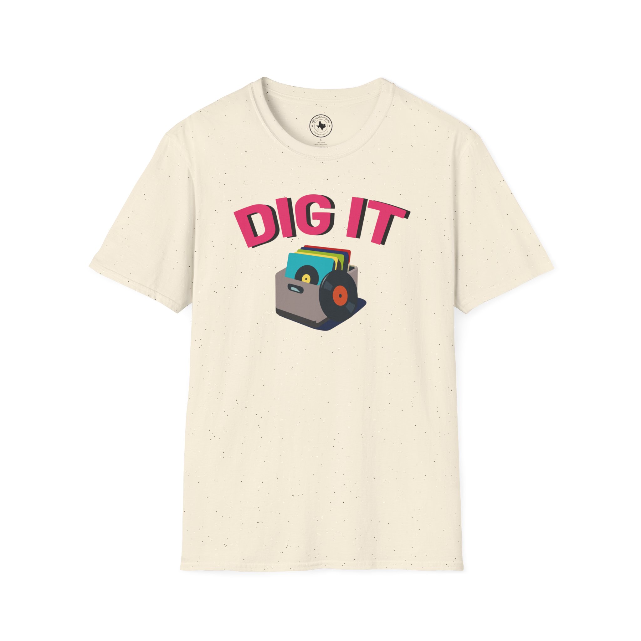 Dig It T-Shirt — Retro Excavator Graphic Tee - Image 46