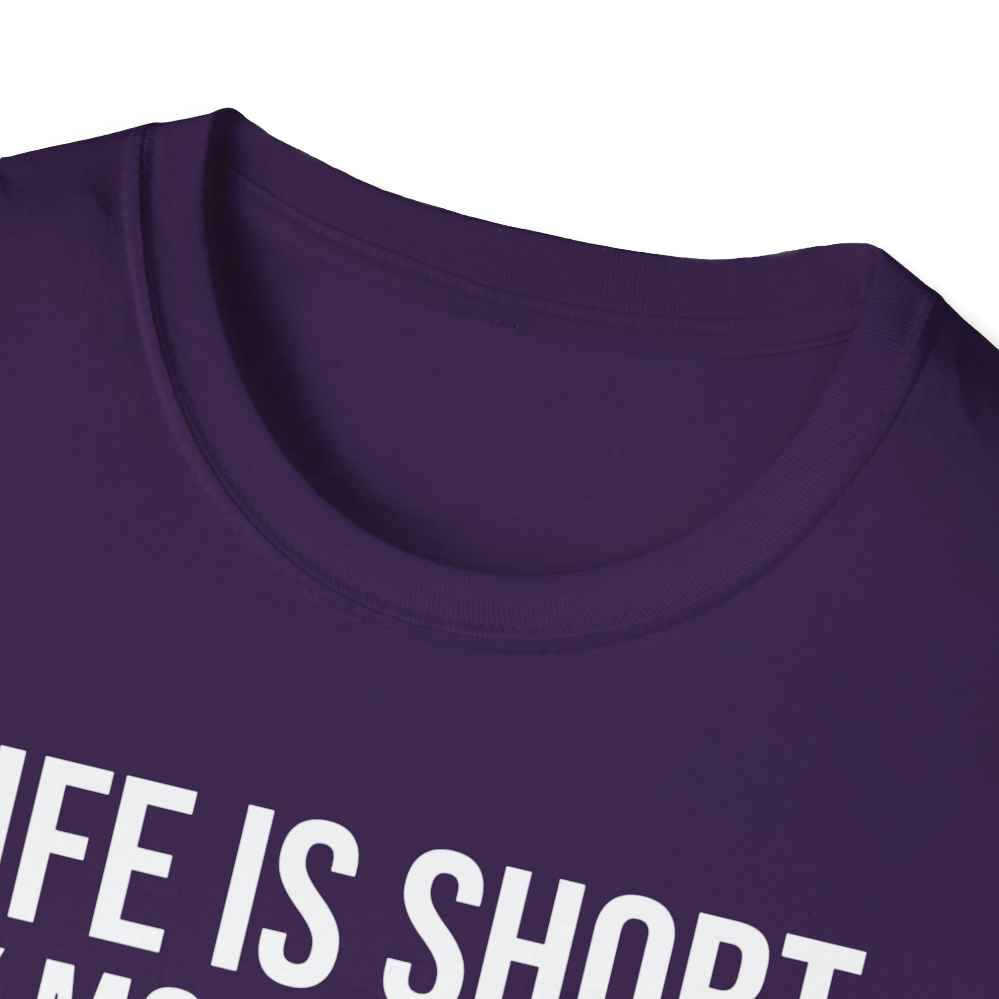Casual Unisex Softstyle T-Shirt - Perfect for Everyday Wear - Image 39