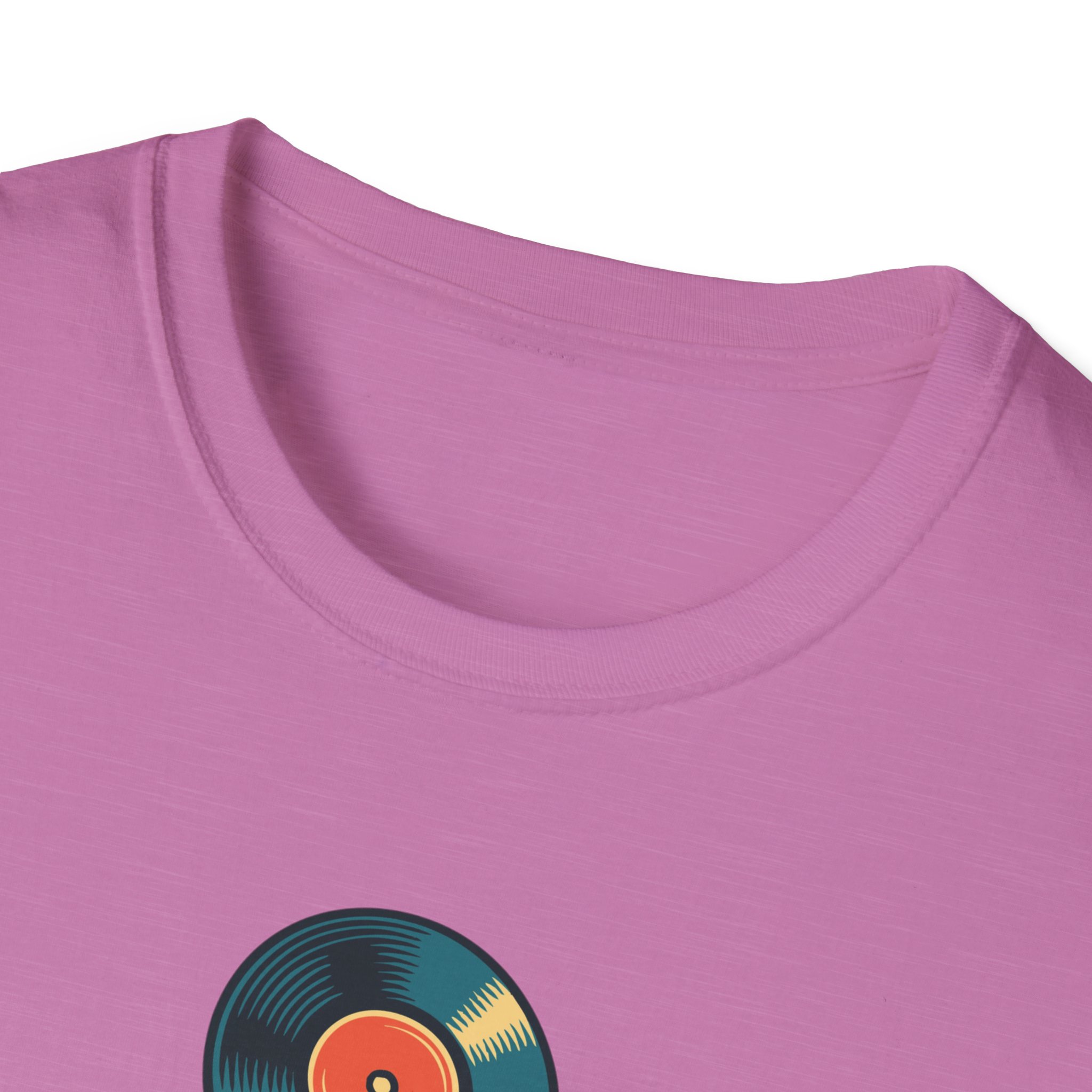 Vinyl Makes Me Happy Unisex T-Shirt - Image 63
