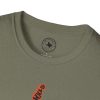 Electric Guitar Graphic T‑Shirt — Red Pattern Rock Music Tee - Thumbnail Image 73