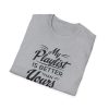 My Playlist Is Better Than Yours T-Shirt — Funny Music Lover Tee - Thumbnail Image 28