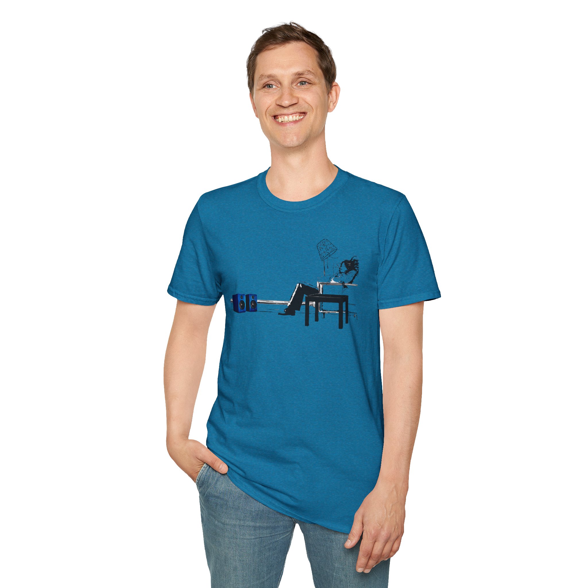 Chill Vibes Unisex T-Shirt with Relaxing Design - Image 76