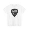 Music Lover Unisex Tee - "No Music No Life" Graphic T-Shirt - Thumbnail Image 3