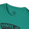 Vinyl Is My Jam T-Shirt — Retro Record Lover Tee - Thumbnail Image 91