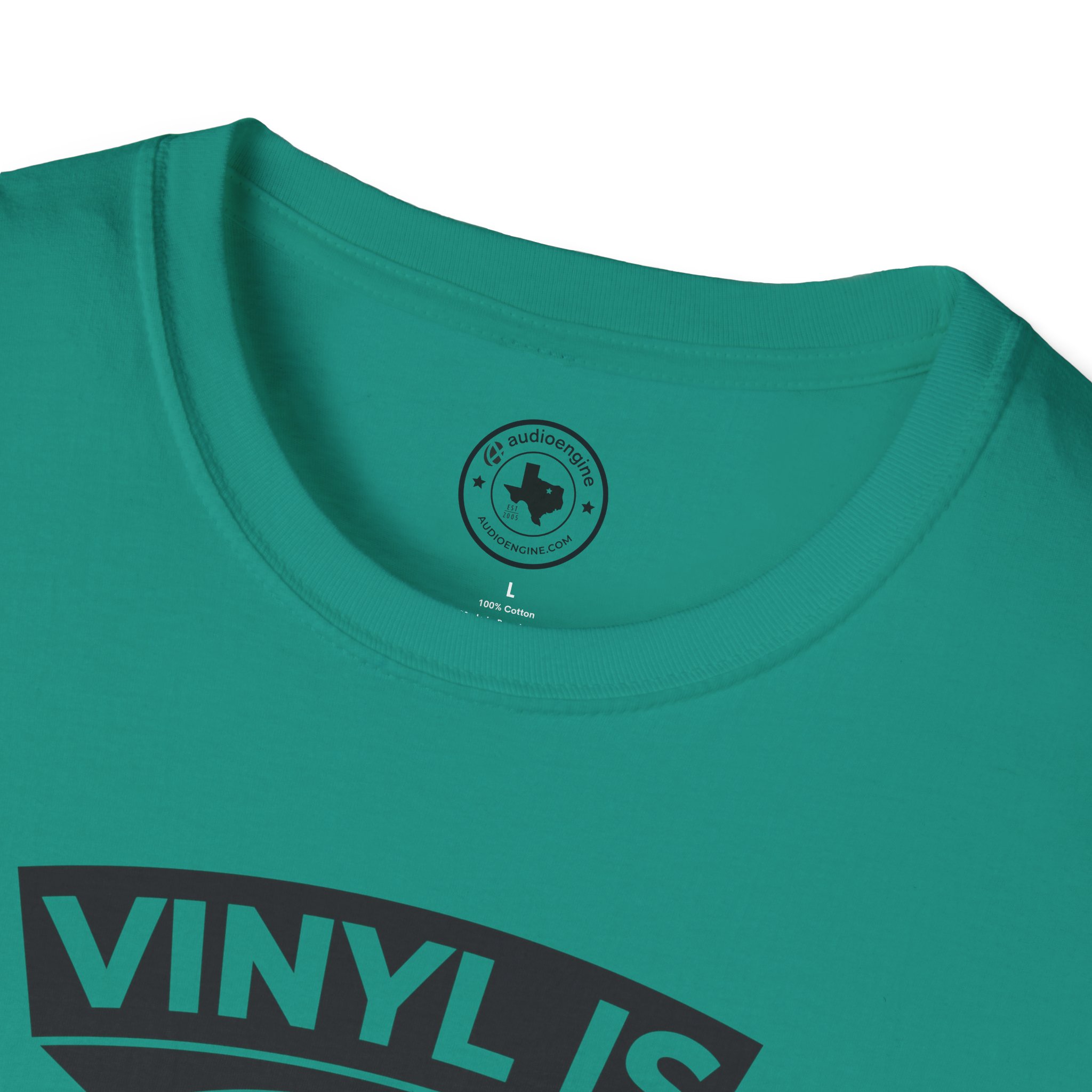 Vinyl Is My Jam T-Shirt — Retro Record Lover Tee - Image 91
