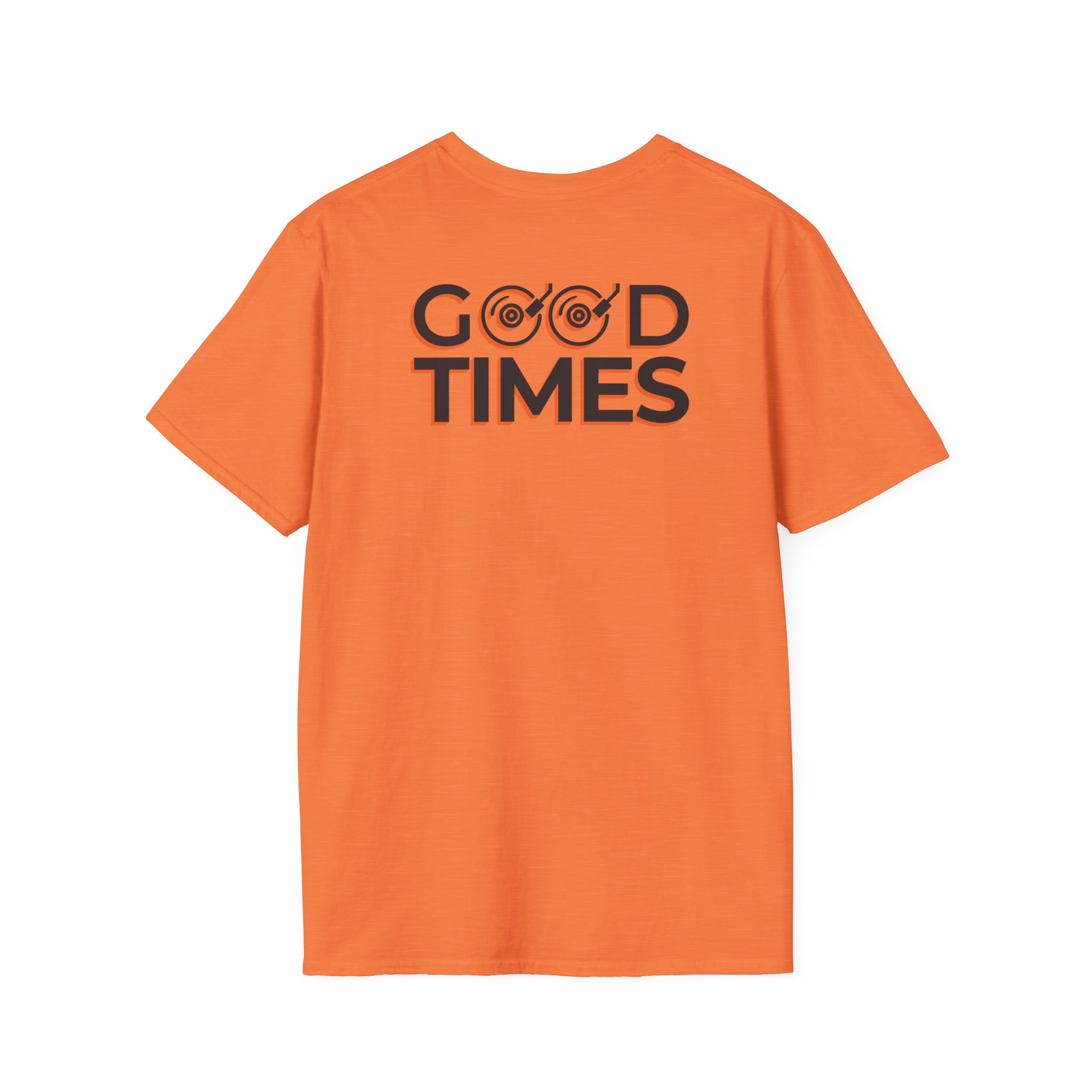 Good Times Unisex Softstyle T-Shirt - Trendy Graphic Tee for Casual Comfort - Image 12