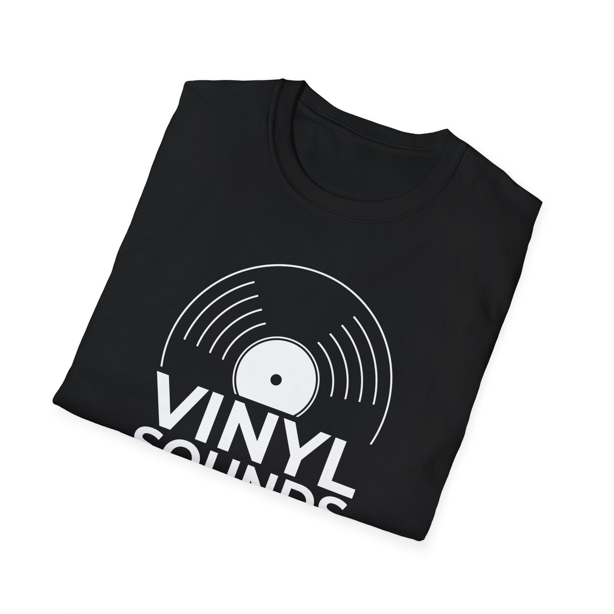Vinyl Sounds Better T-Shirt — Retro Record Lover Tee - Image 12
