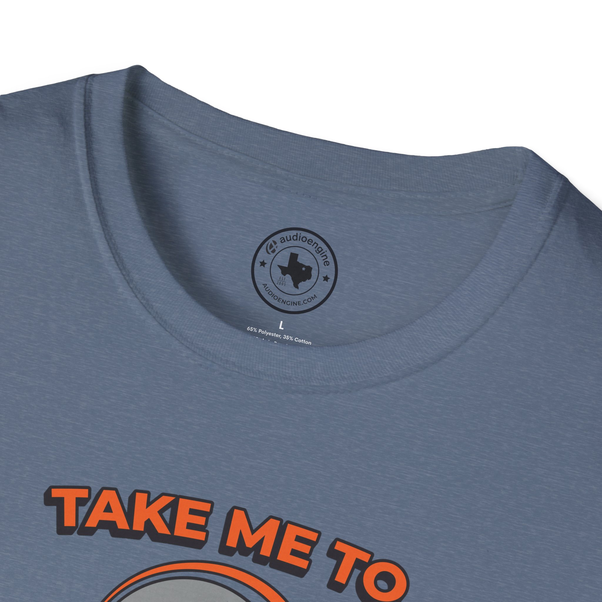 Alien DJ T-Shirt — "Take Me To Your Tweeter" Graphic Tee - Image 57