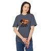 Retro Music Theme Unisex Heavy Faded Tee - 'Never Forget' - Thumbnail Image 23