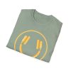 Unisex Smile & Music T-Shirt - Positive Vibes & Togetherness - Thumbnail Image 4