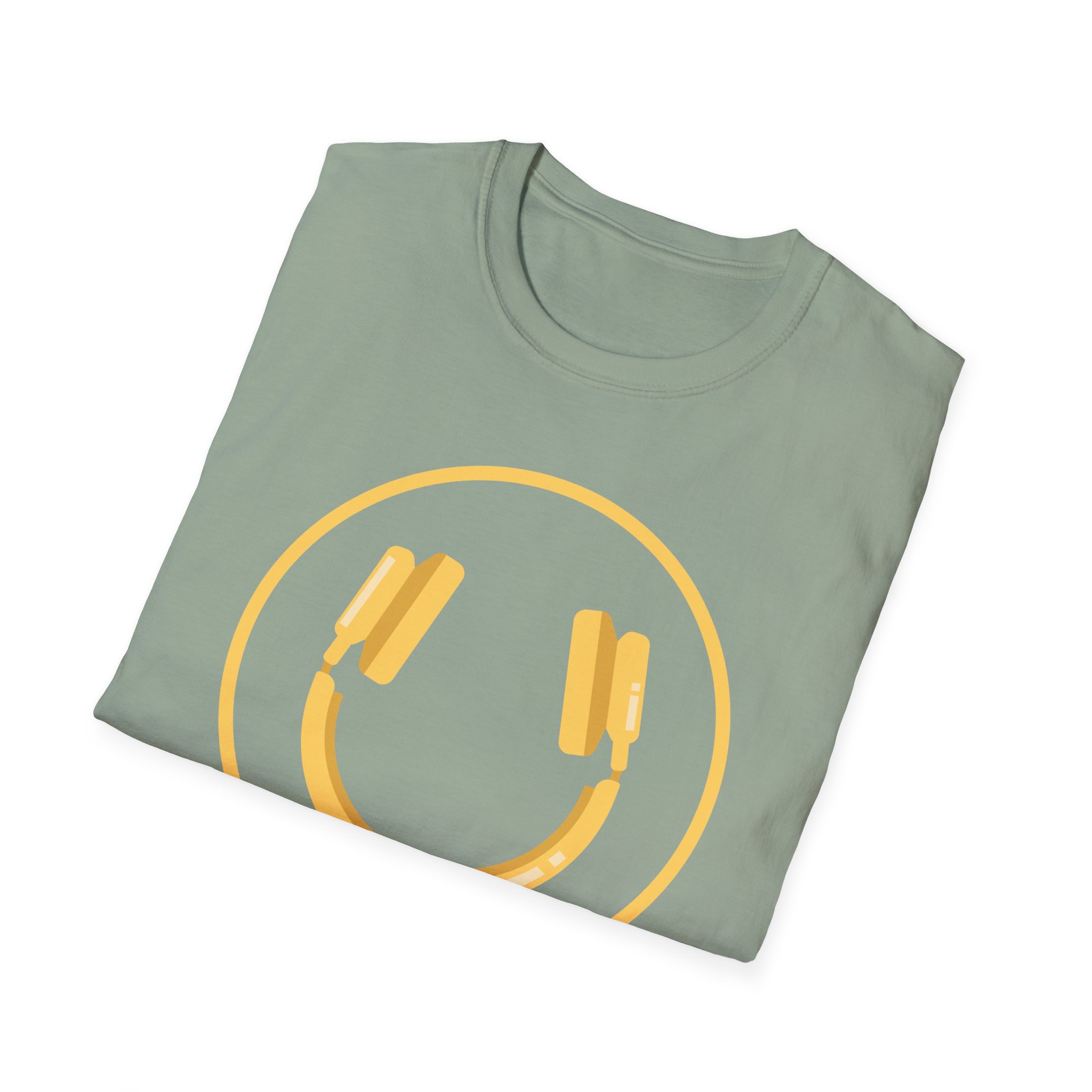 Unisex Smile & Music T-Shirt - Positive Vibes & Togetherness - Image 4