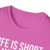 Casual Unisex Softstyle T-Shirt - Perfect for Everyday Wear - Thumbnail Image 55