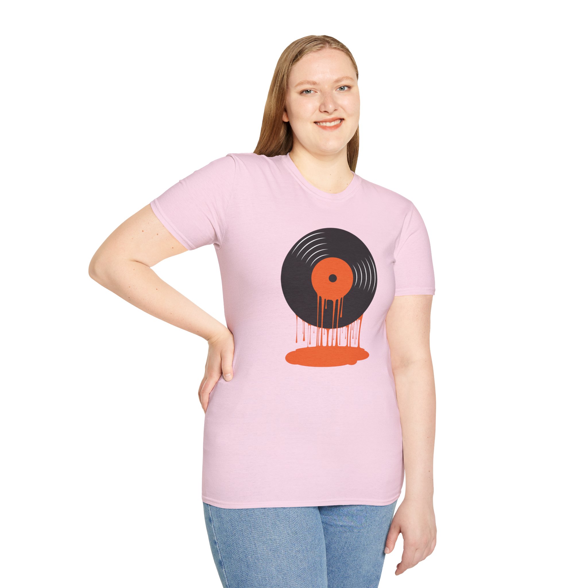 Vinyl Record Drip T-Shirt — Retro Music Tee - Image 125