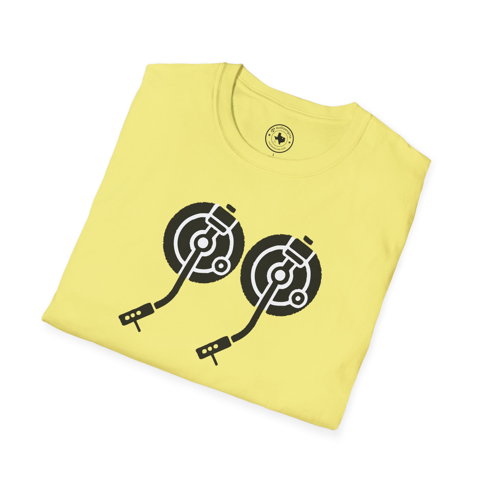 Record Player Turntable Tee — Retro DJ Vinyl Graphic T-Shirt - Image 64