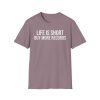 Casual Unisex Softstyle T-Shirt - Perfect for Everyday Wear - Thumbnail Image 45