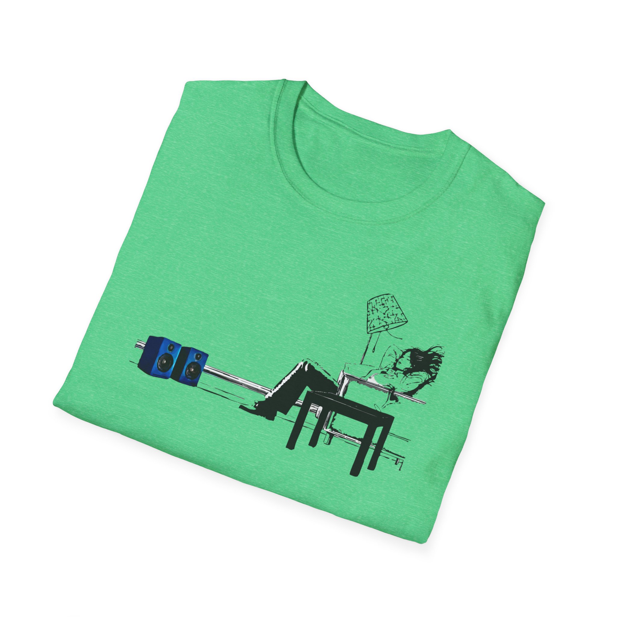 Chill Vibes Unisex T-Shirt with Relaxing Design - Image 60