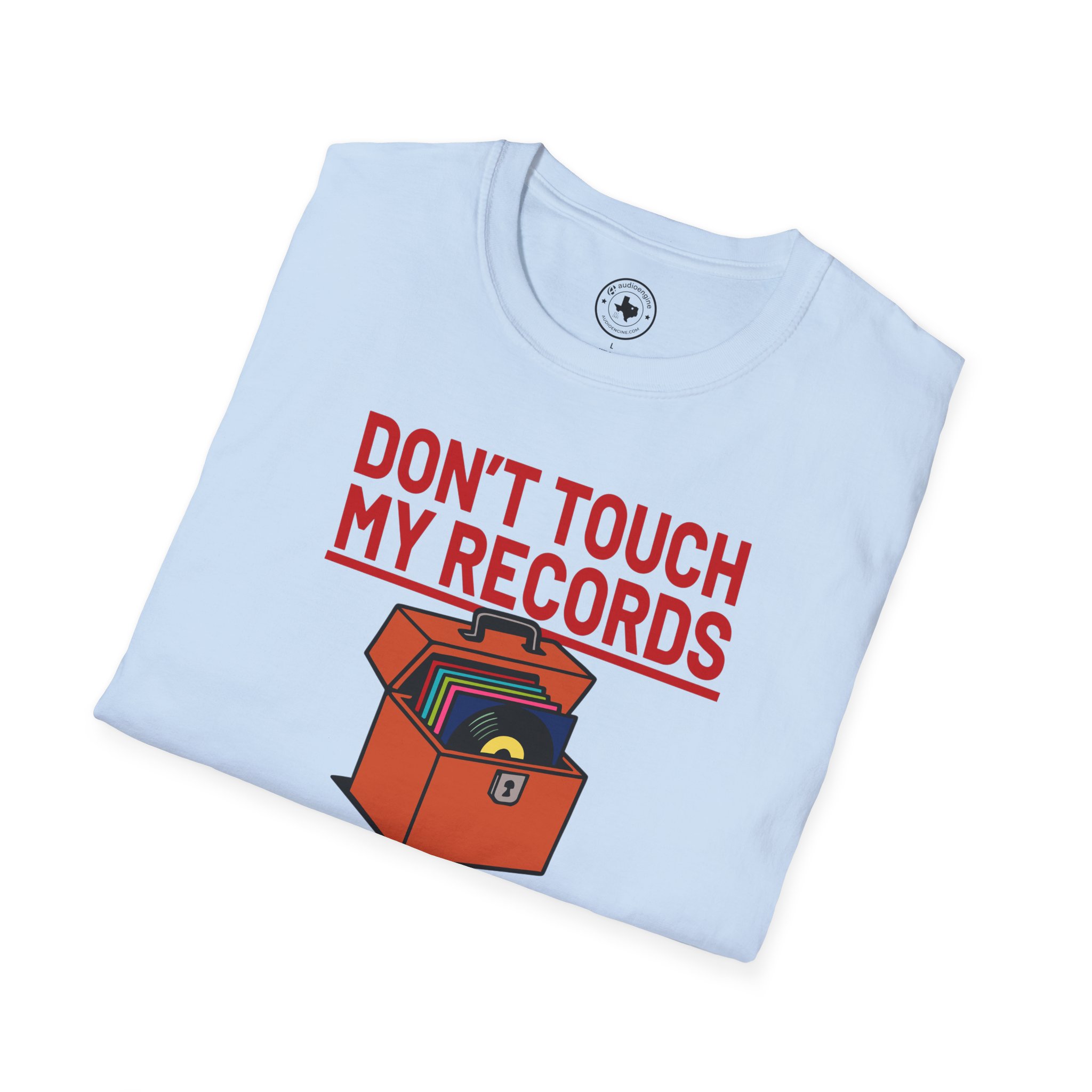 Don't Touch My Records T-Shirt — Retro Vinyl Collector Shirt - Image 76