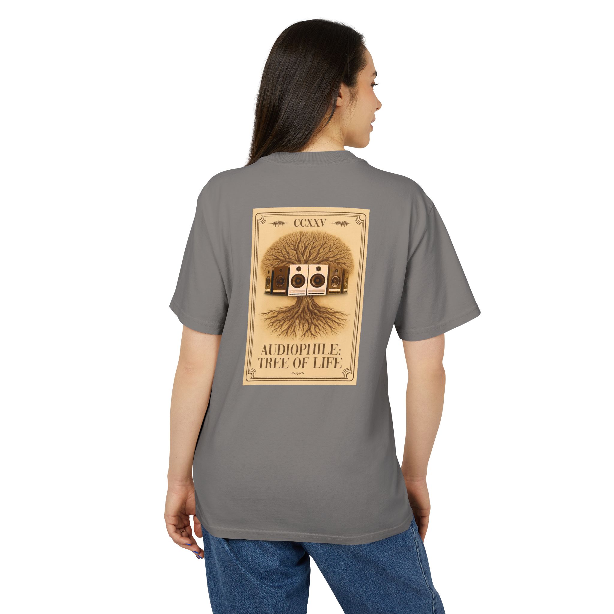 Vintage Audiophile Tree of Life Tee - Image 16