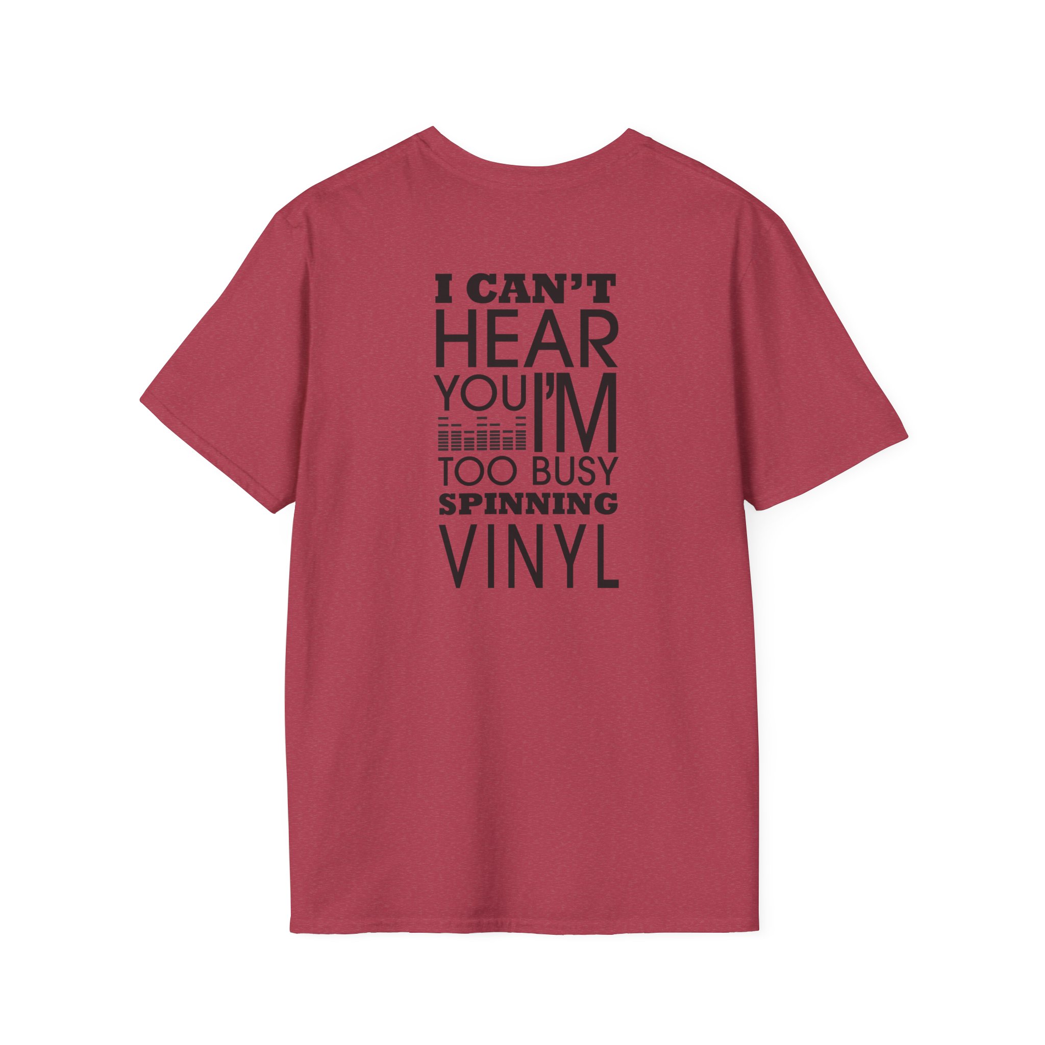 Vinyl Spinner T-Shirt - Unisex Music Lover Tee - Image 76