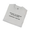 T-Shirt — “She Said ‘It’s Either Me or the Records.’ Sometimes I Miss Her.” Graphic Tee - Thumbnail Image 28