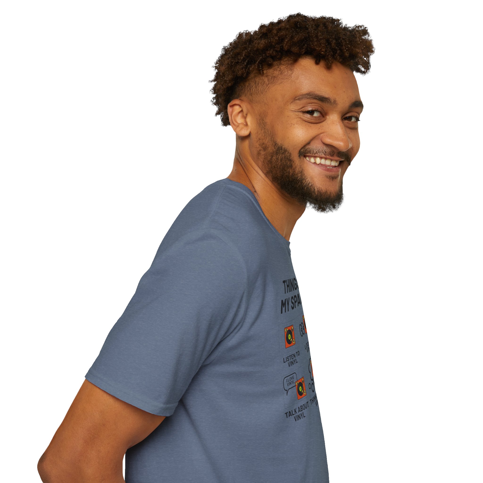 Things I Do In My Spare Time T-Shirt — Funny Hobbies Graphic Tee - Image 97