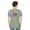 Soundwave Graphic T-Shirt — Modern Audio Waveback Tee - Thumbnail Image 66