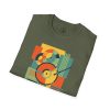 Retro Geometric Vinyl Record T-Shirt - Thumbnail Image 68