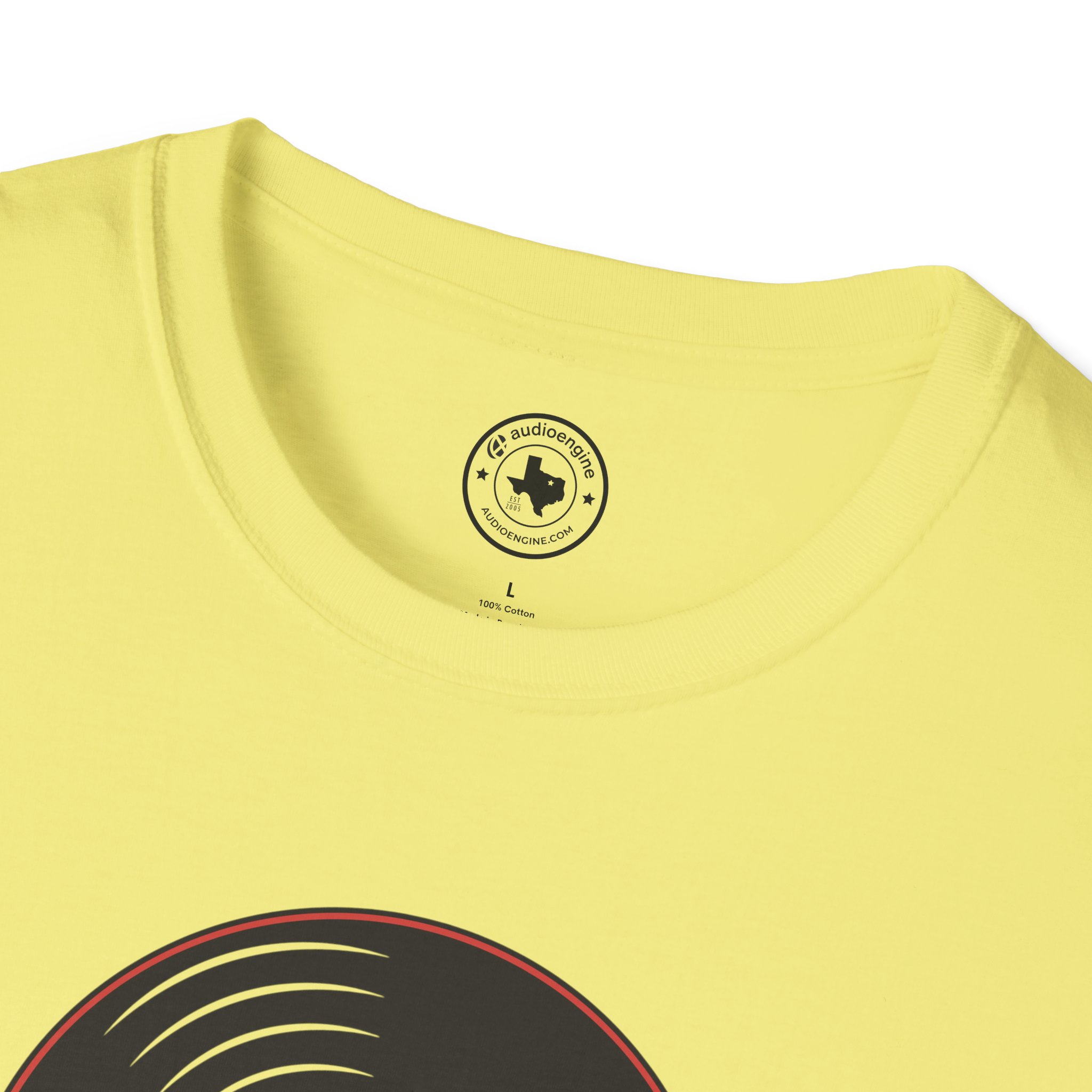 Retro Vinyl Record T-Shirt — Rainbow Stack Turntable Tee - Image 73