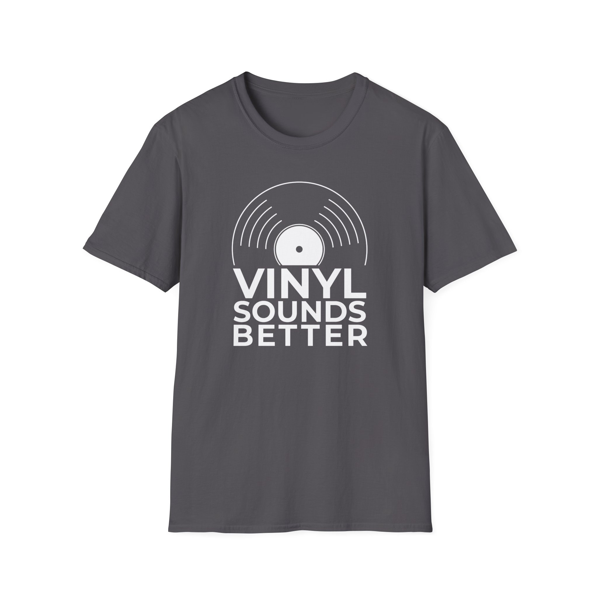 Vinyl Sounds Better T-Shirt — Retro Record Lover Tee - Image 57