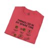 Things I Do In My Spare Time T-Shirt — Funny Hobbies Graphic Tee - Thumbnail Image 114