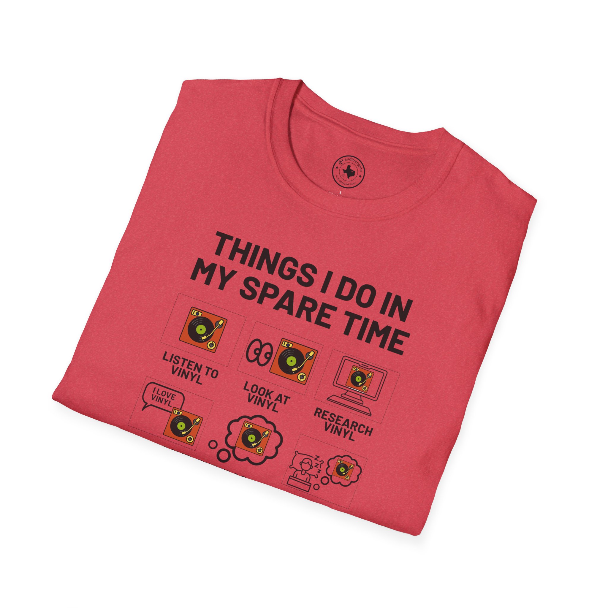 Things I Do In My Spare Time T-Shirt — Funny Hobbies Graphic Tee - Image 114
