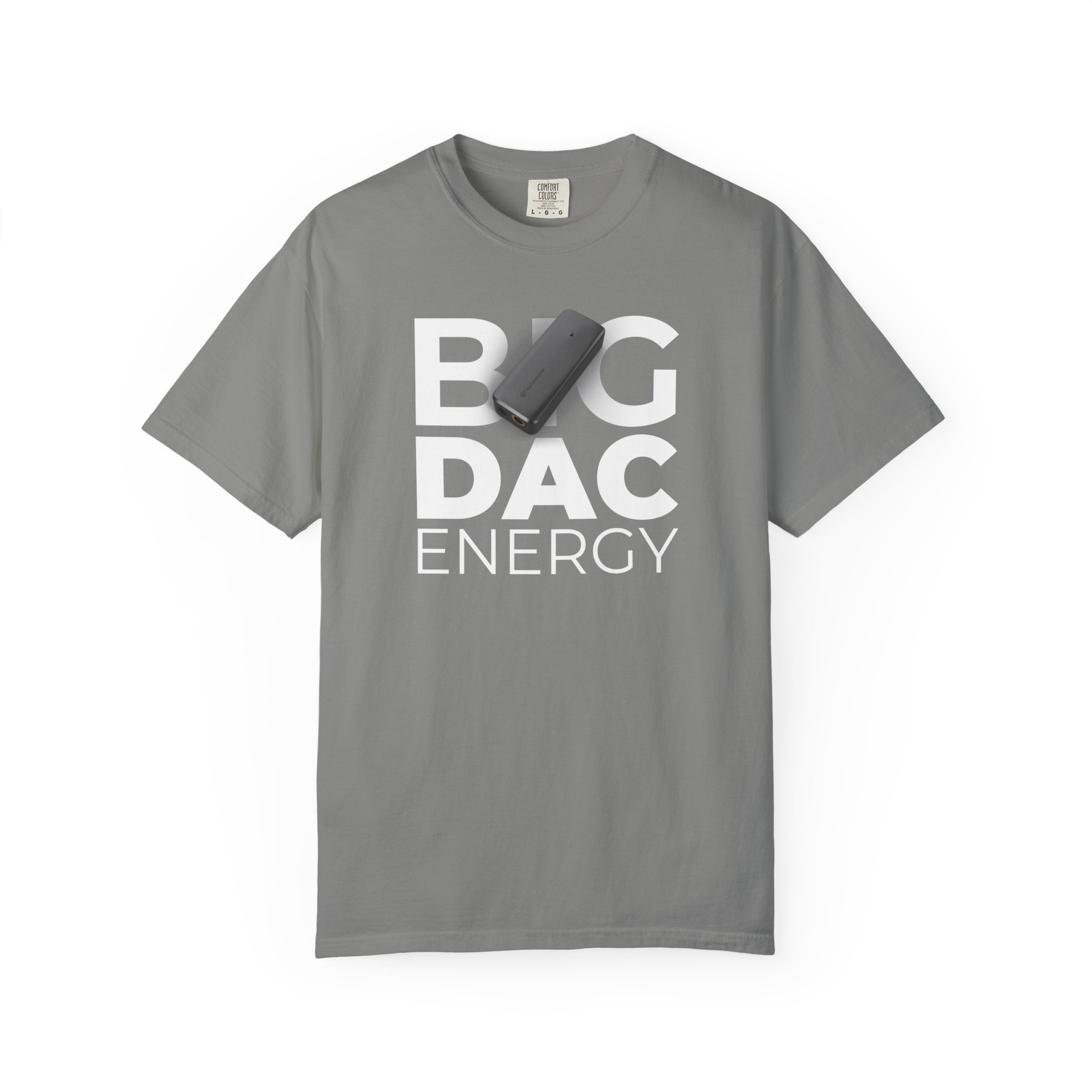 Big DAC Energy Graphic Tee - Image 17