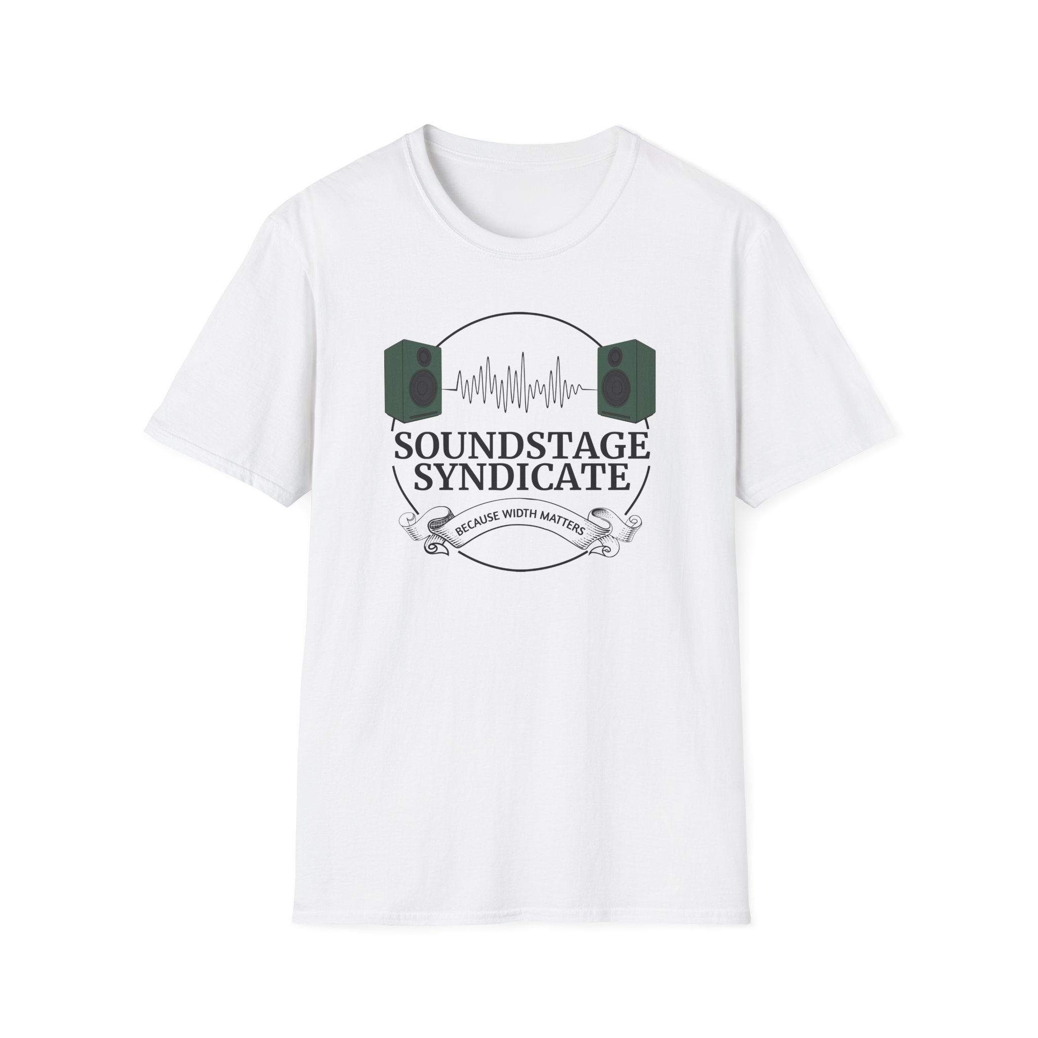 Soundstage Syndicate Music Lover Unisex T-Shirt - Image 5