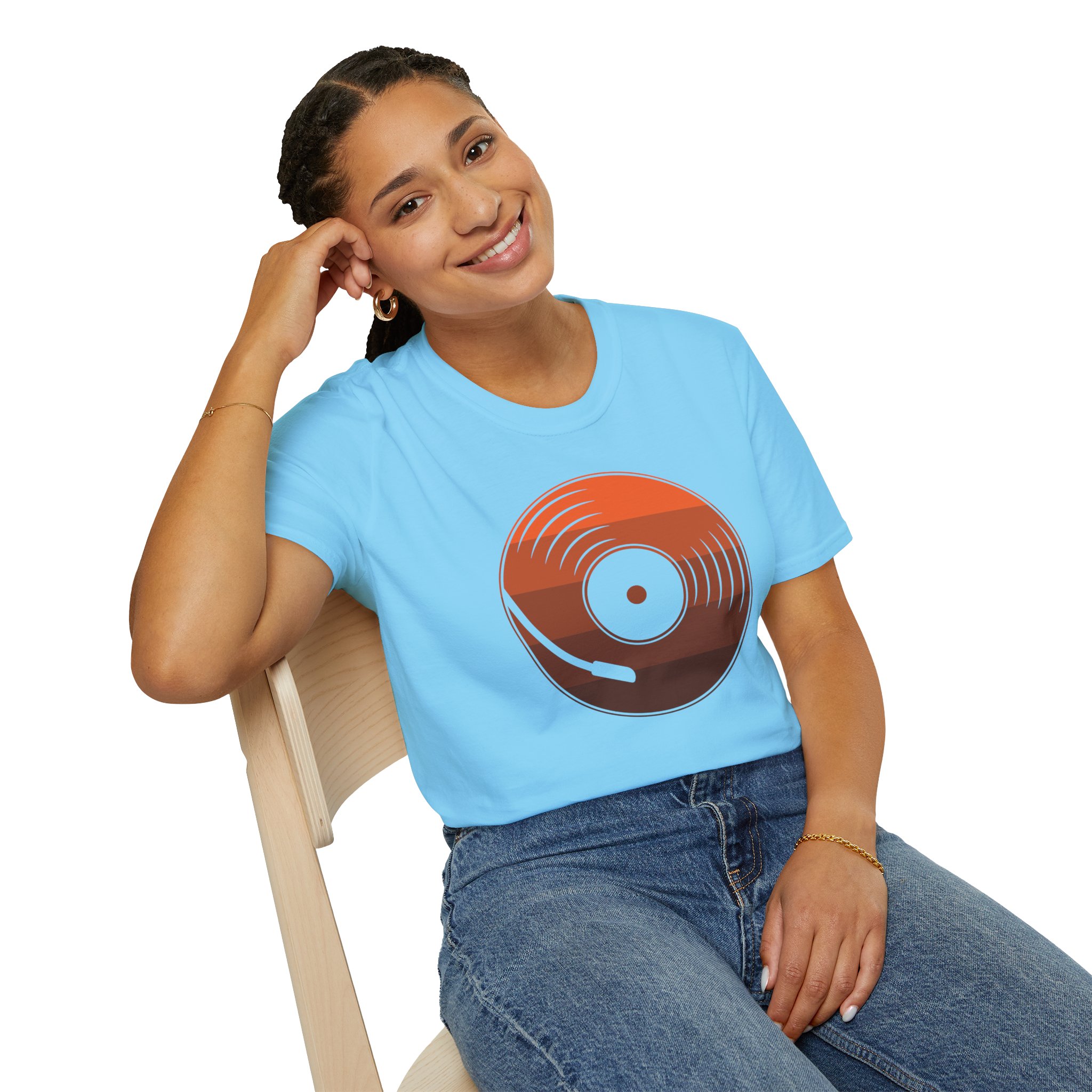 Retro Vinyl Record T-Shirt — Vintage Music Tee - Image 98