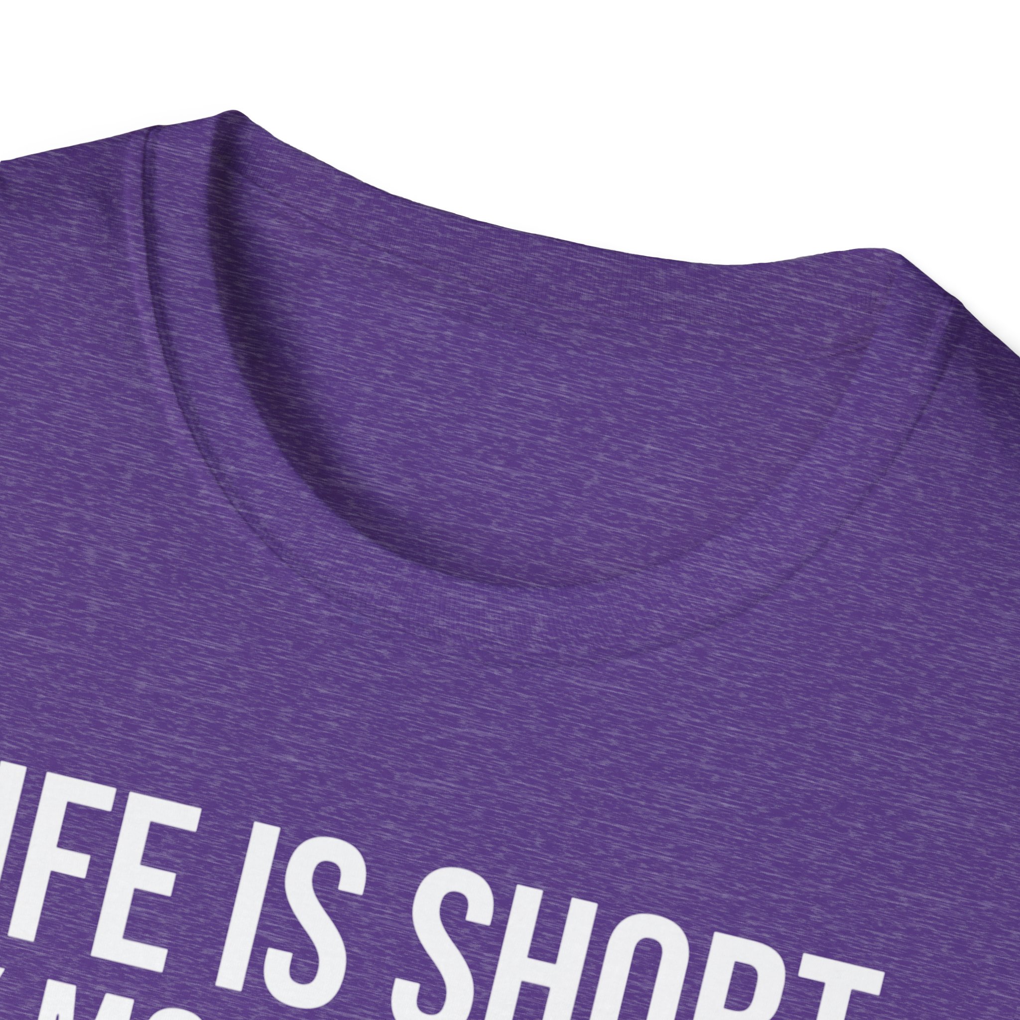 Casual Unisex Softstyle T-Shirt - Perfect for Everyday Wear - Image 35