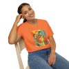 Retro Geometric Vinyl Record T-Shirt - Thumbnail Image 23