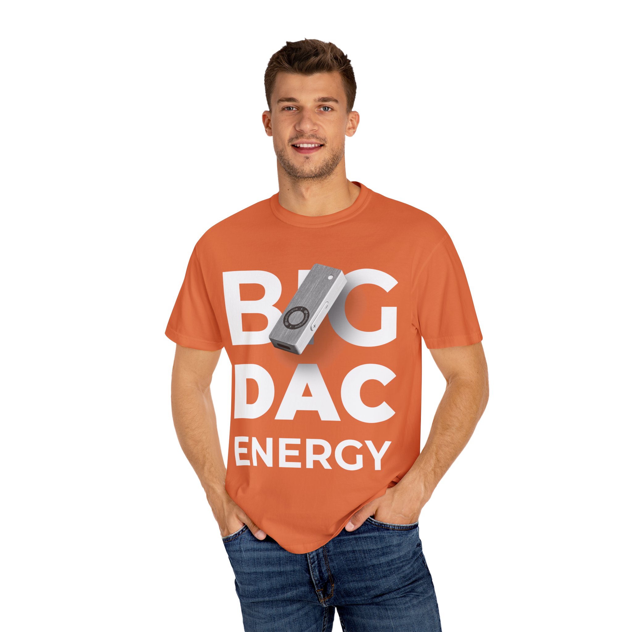 Copy of Big DAC Energy Graphic Tee - Image 7
