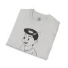 Retro Vinyl Head Illustration T-Shirt - Thumbnail Image 28