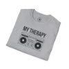 T‑Shirt — "My Therapy" Boombox Graphic Tee - Thumbnail Image 18